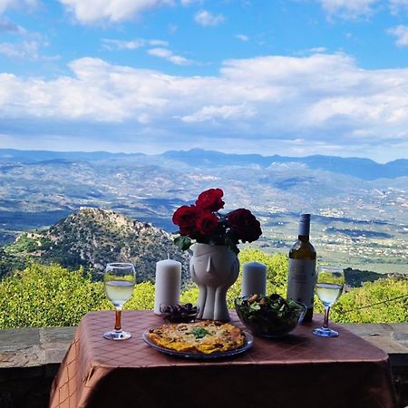 Arxontiko Taygeti Hotel Mystras Exterior foto