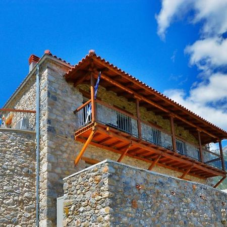 Arxontiko Taygeti Hotel Mystras Exterior foto