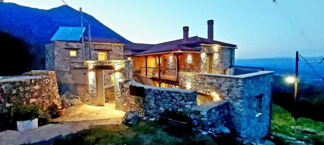 Arxontiko Taygeti Hotel Mystras Exterior foto