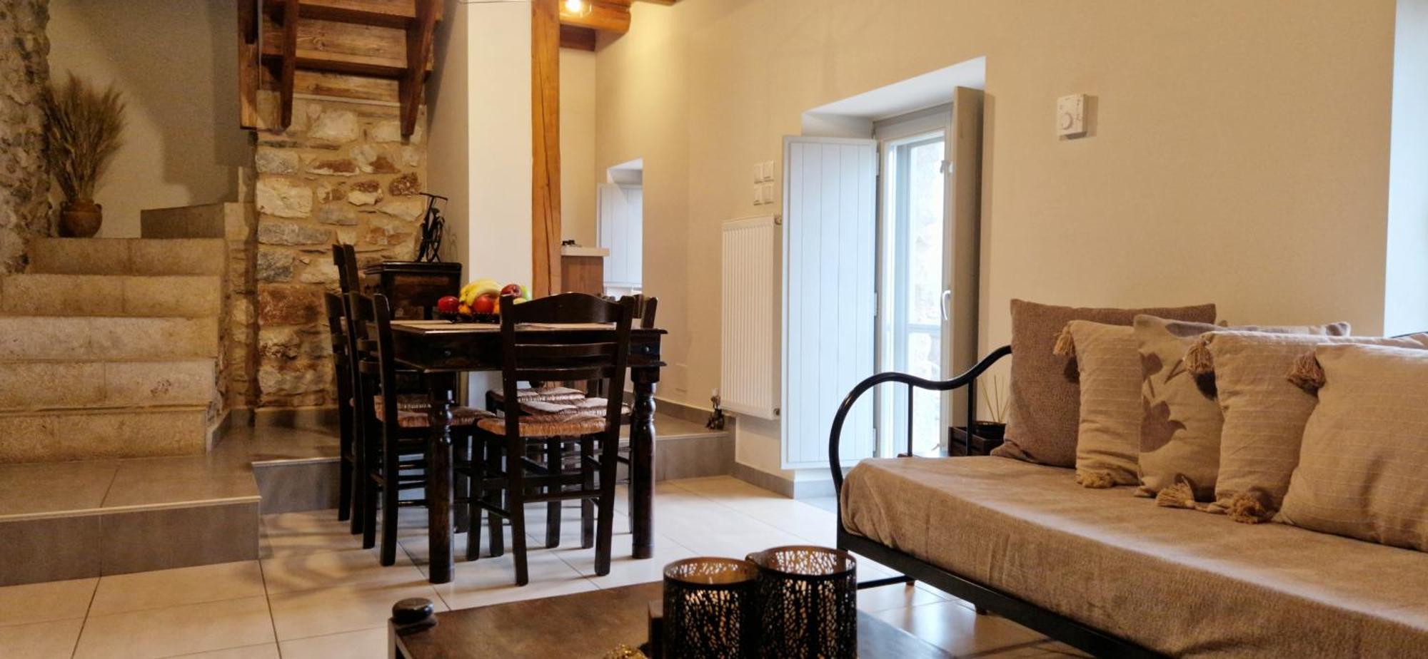 Arxontiko Taygeti Hotel Mystras Exterior foto