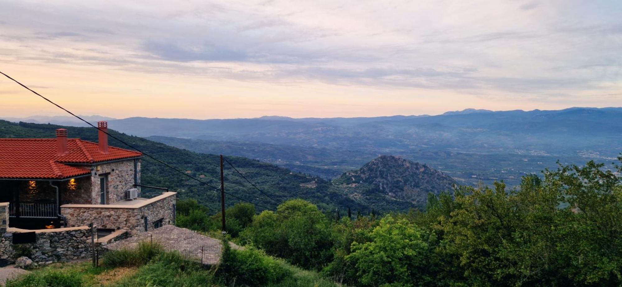 Arxontiko Taygeti Hotel Mystras Exterior foto