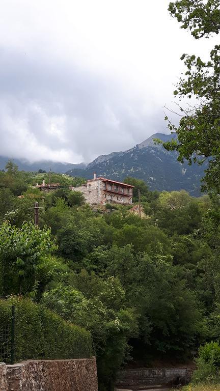 Arxontiko Taygeti Hotel Mystras Exterior foto