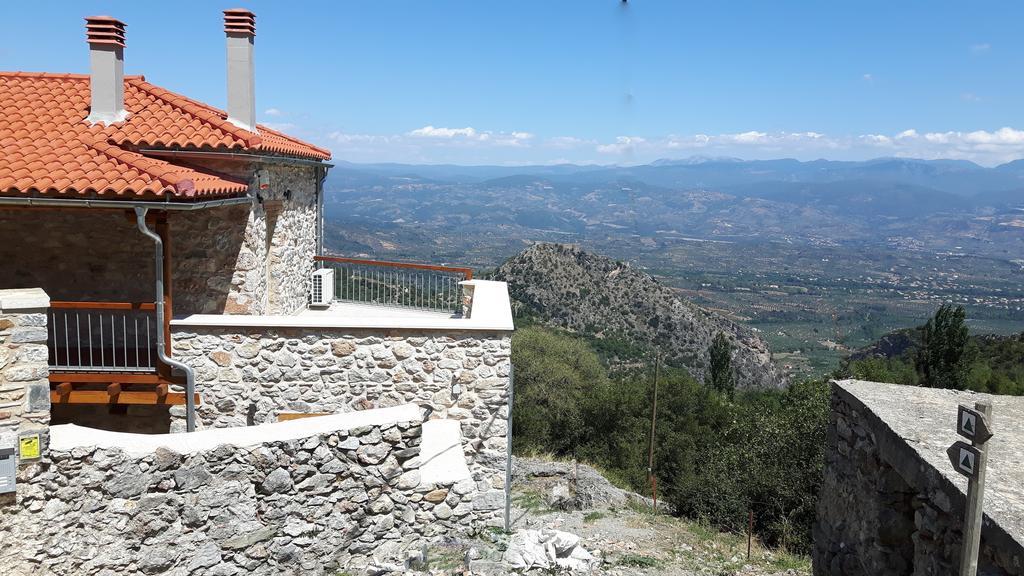 Arxontiko Taygeti Hotel Mystras Exterior foto