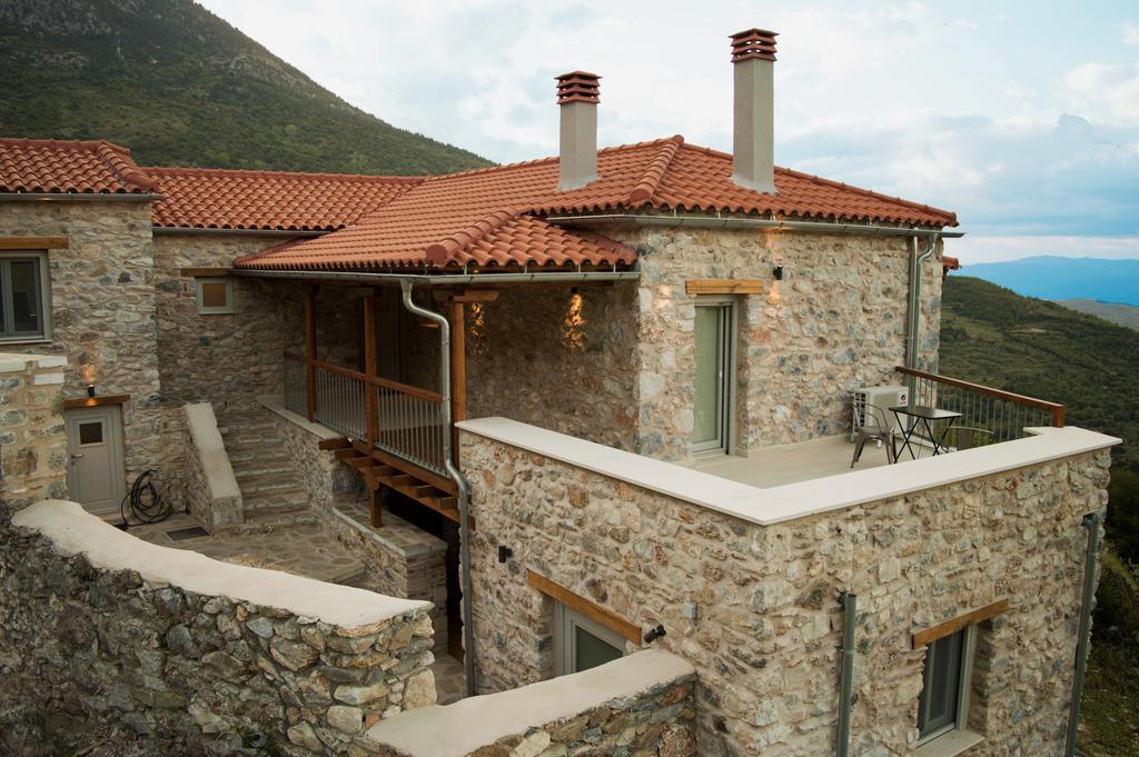 Arxontiko Taygeti Hotel Mystras Exterior foto