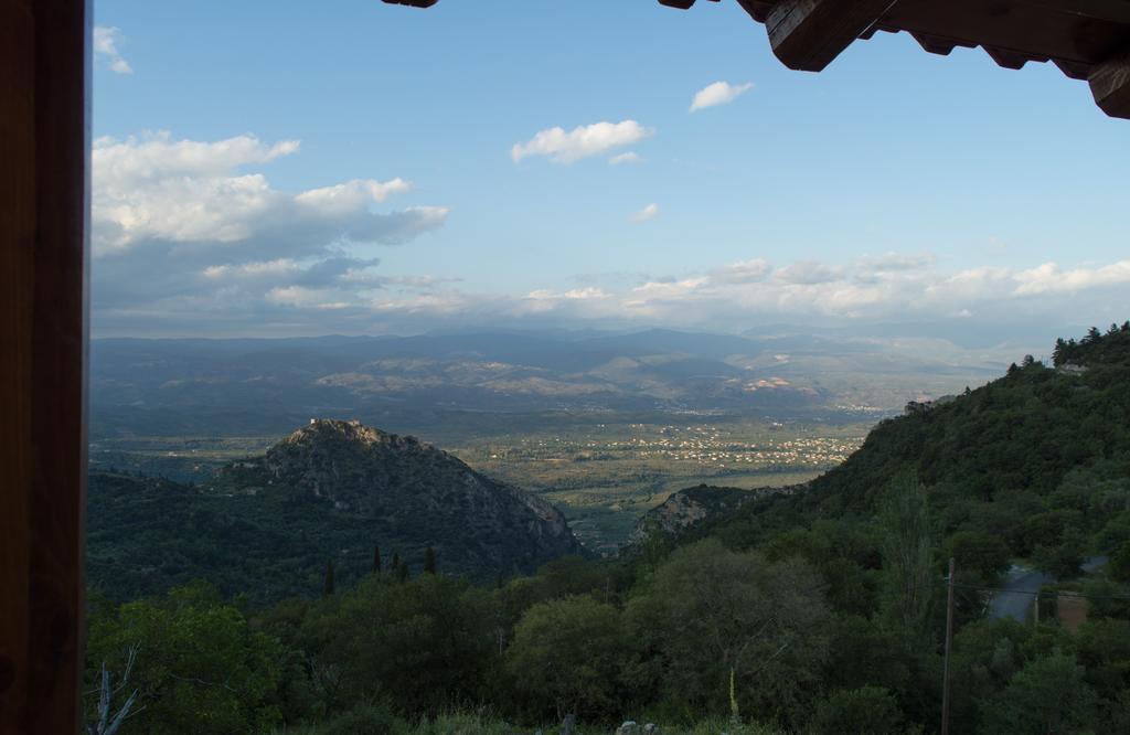 Arxontiko Taygeti Hotel Mystras Exterior foto