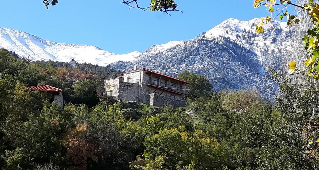 Arxontiko Taygeti Hotel Mystras Exterior foto