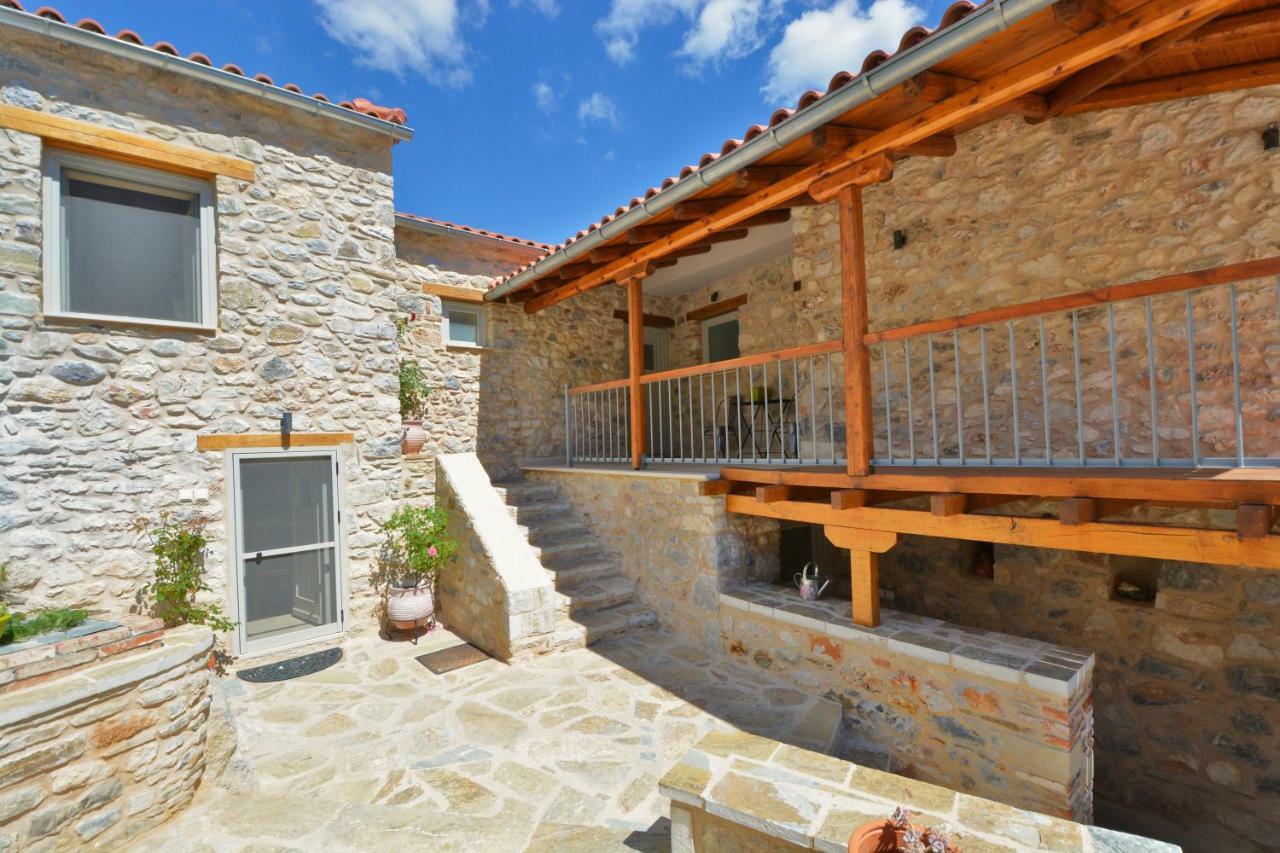 Arxontiko Taygeti Hotel Mystras Exterior foto