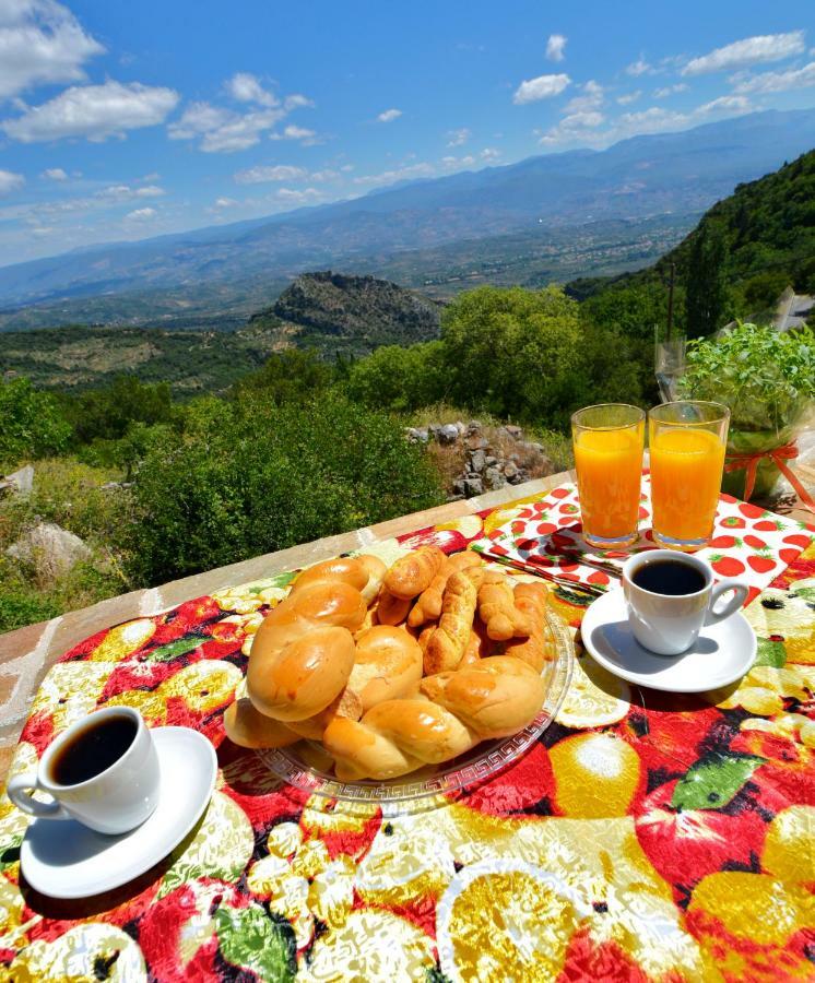 Arxontiko Taygeti Hotel Mystras Exterior foto