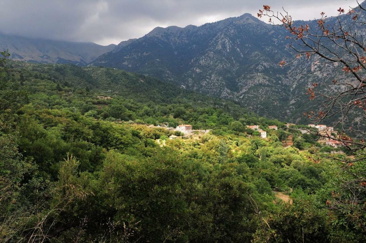 Arxontiko Taygeti Hotel Mystras Exterior foto