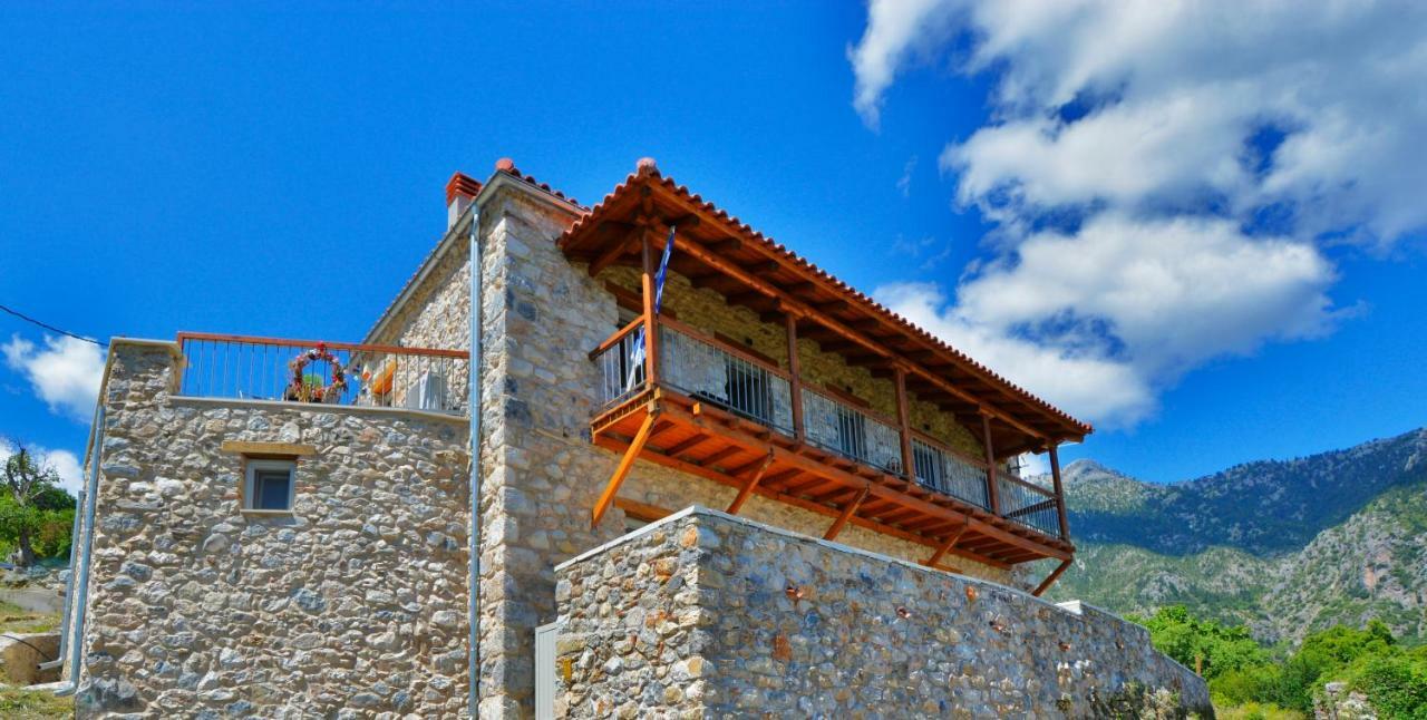 Arxontiko Taygeti Hotel Mystras Exterior foto