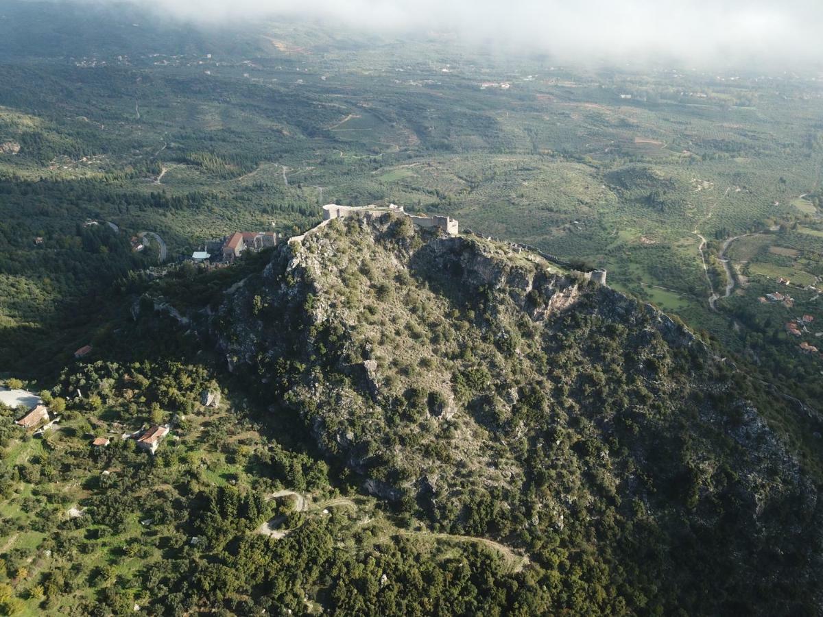 Arxontiko Taygeti Hotel Mystras Exterior foto