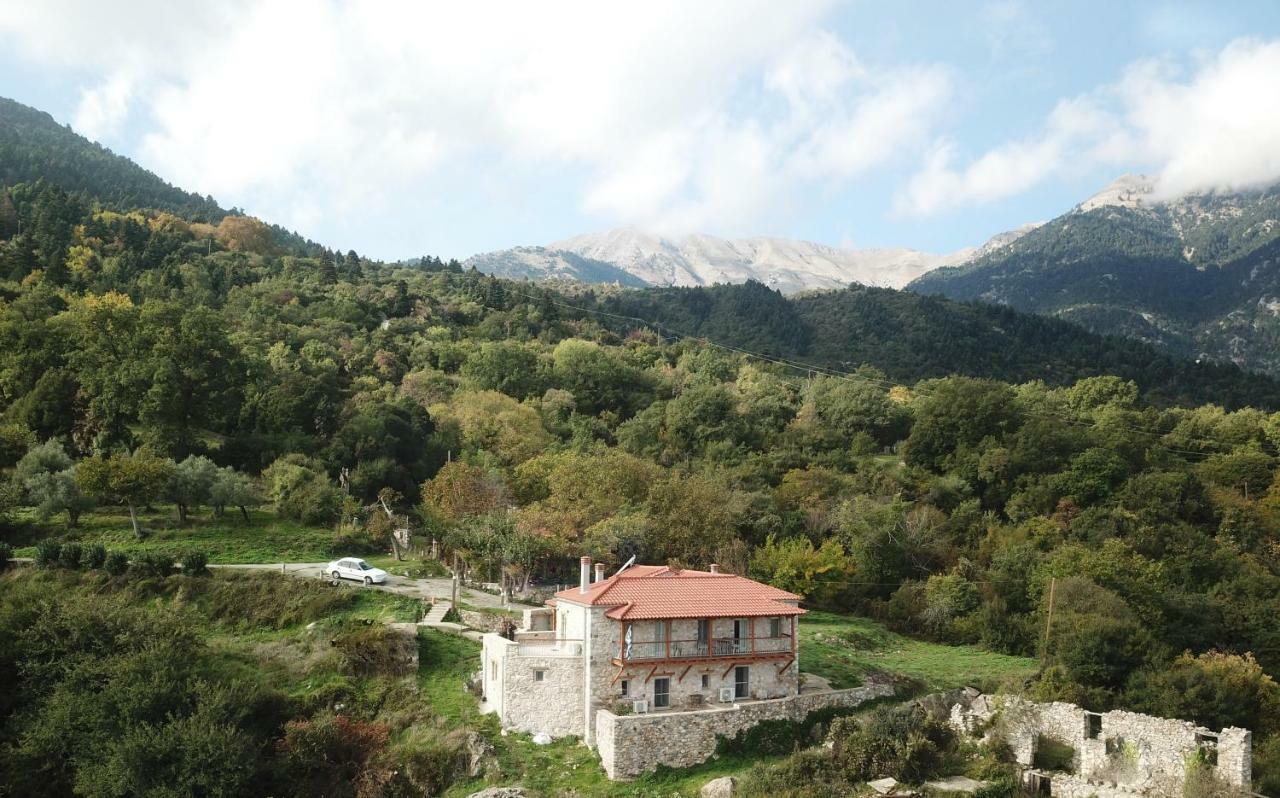 Arxontiko Taygeti Hotel Mystras Exterior foto